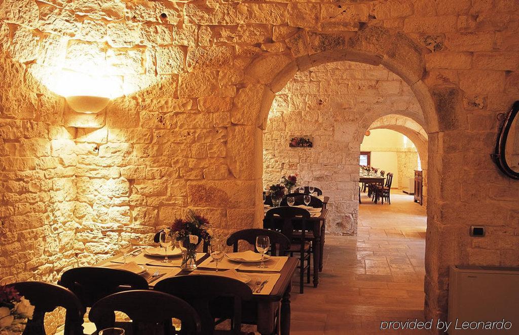 Masseria Chiancone Torricella Martina Franca Nhà hàng bức ảnh