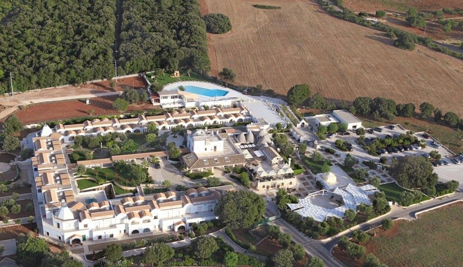 Masseria Chiancone Torricella Martina Franca Ngoại thất bức ảnh