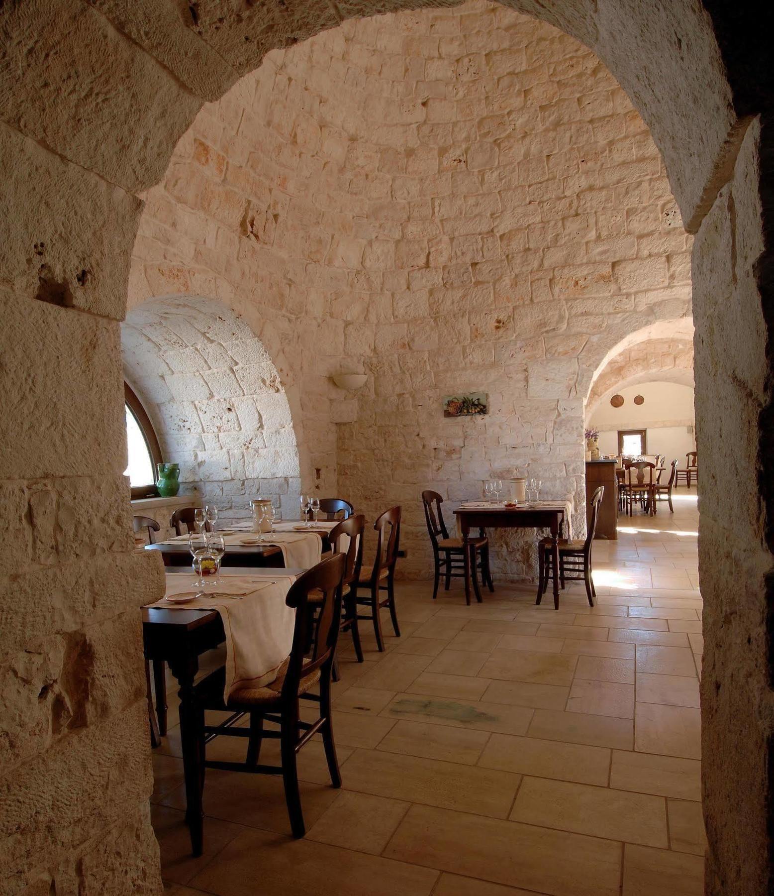 Masseria Chiancone Torricella Martina Franca Nhà hàng bức ảnh